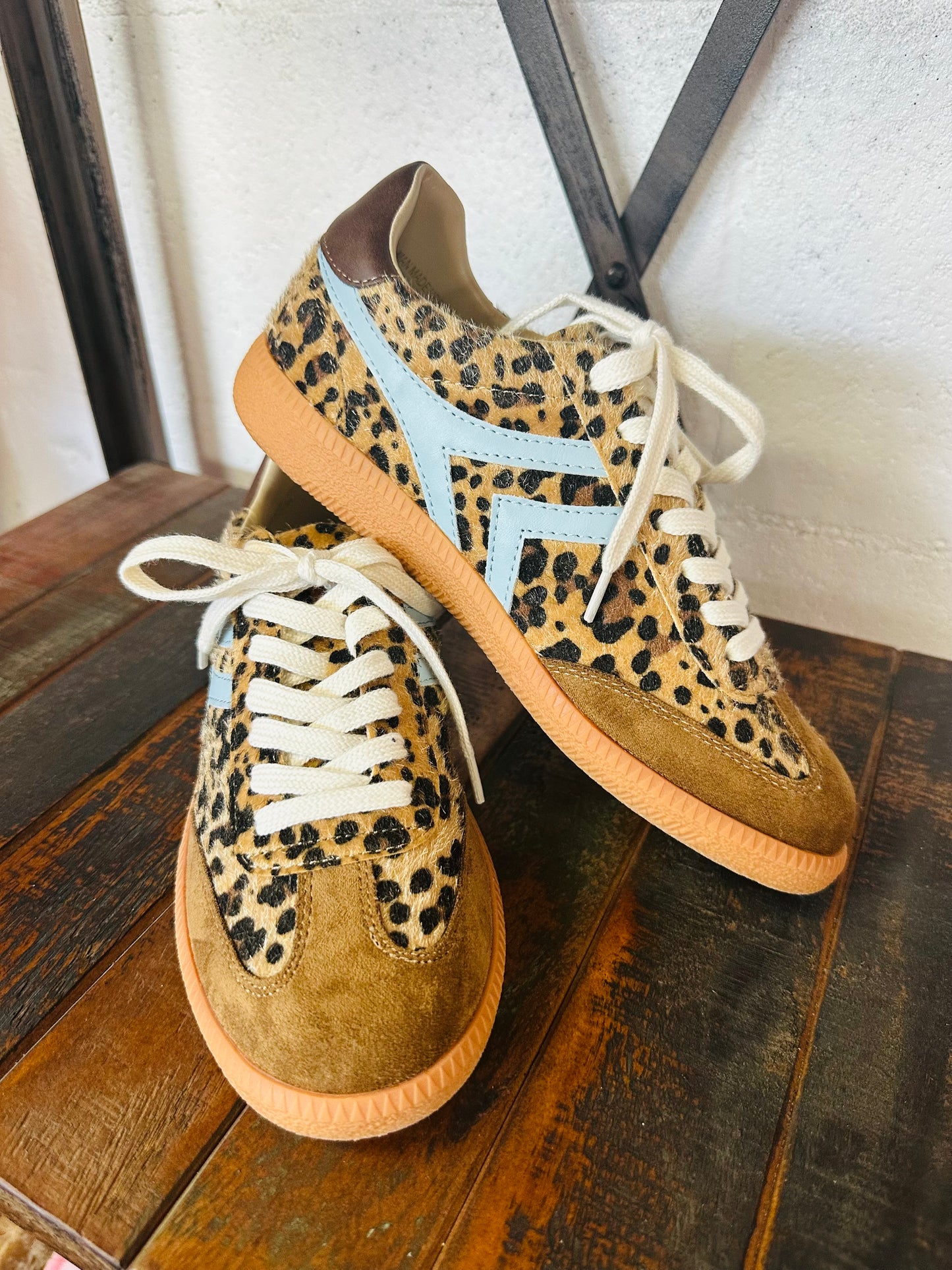 The Xena Leopard Sneaker