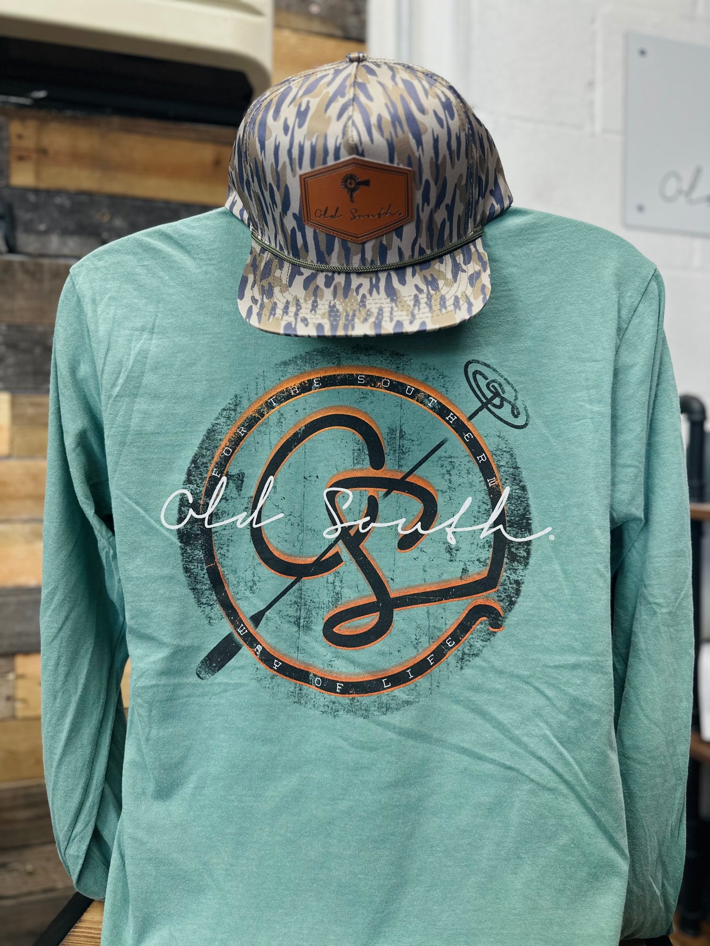 Branded Long Sleeve Tee