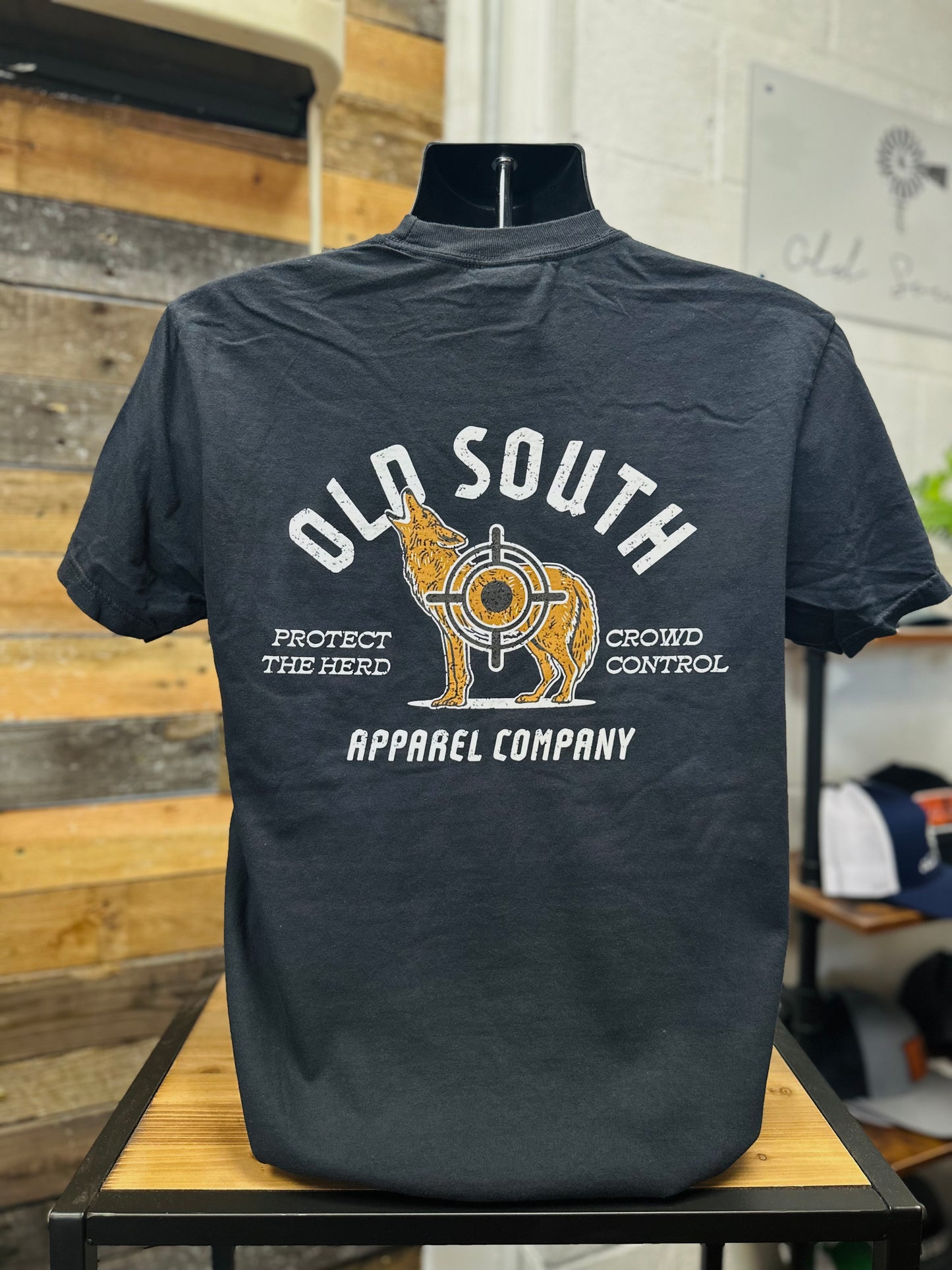 Coyote Short Sleeve Tee