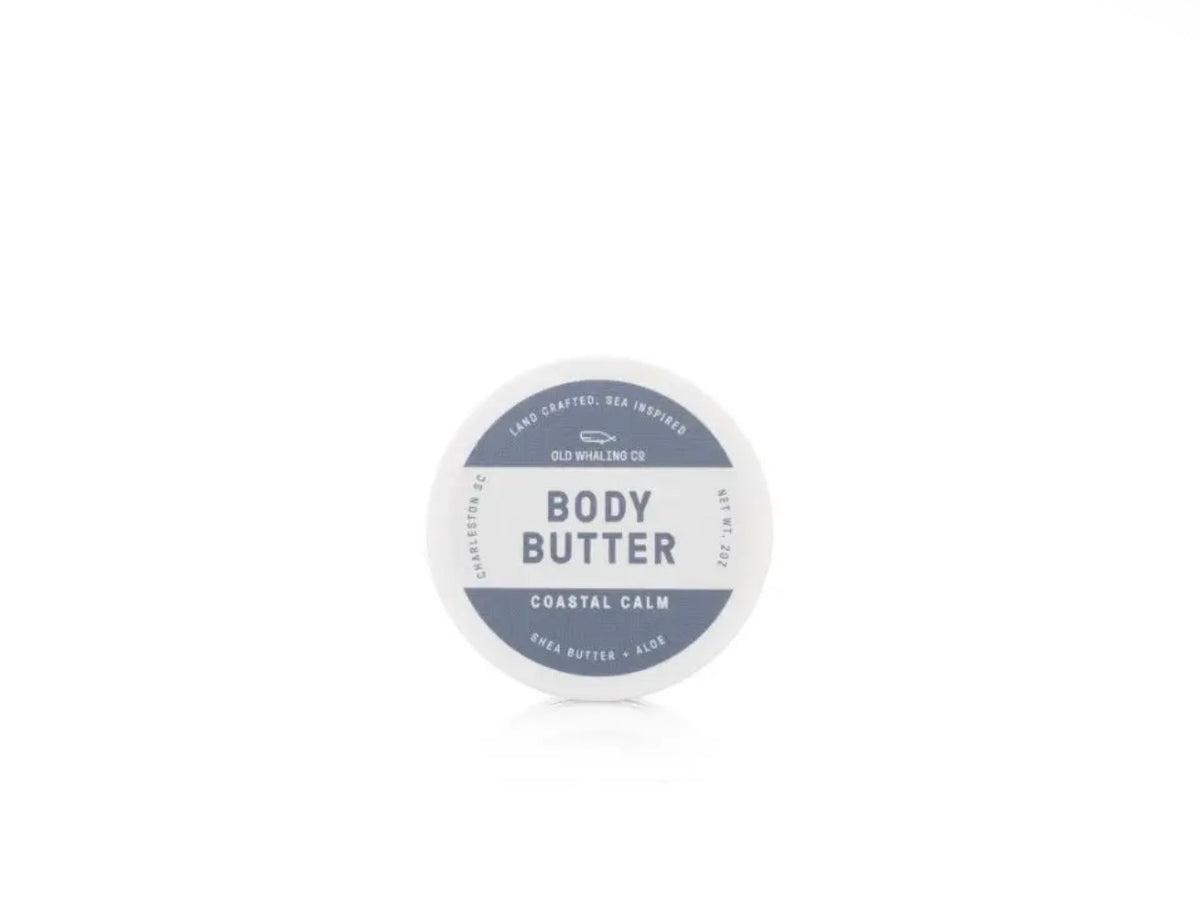 Coastal Calm Body Butter - Travel Size (2oz)