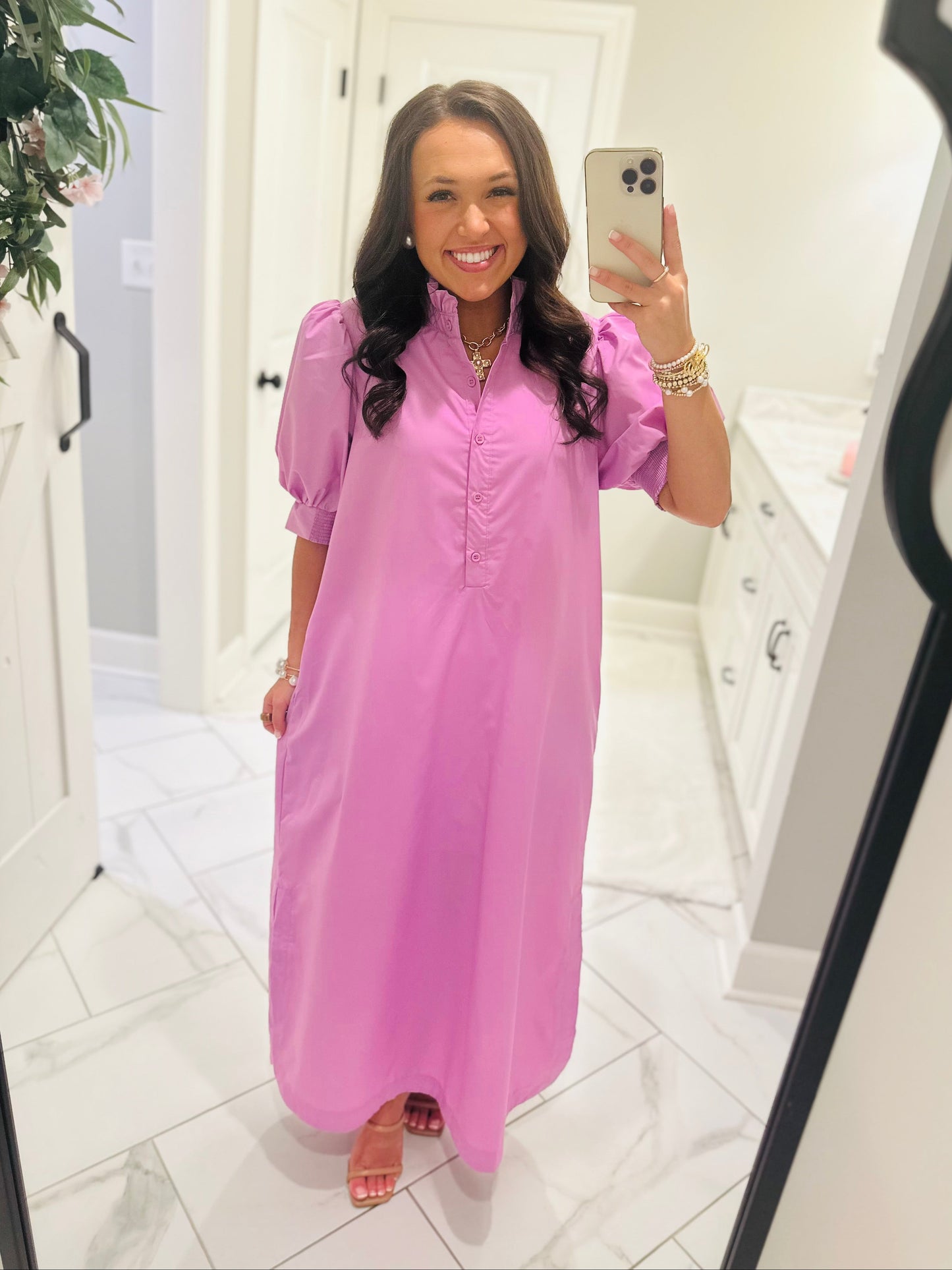 The Lana Lilac Maxi Dress