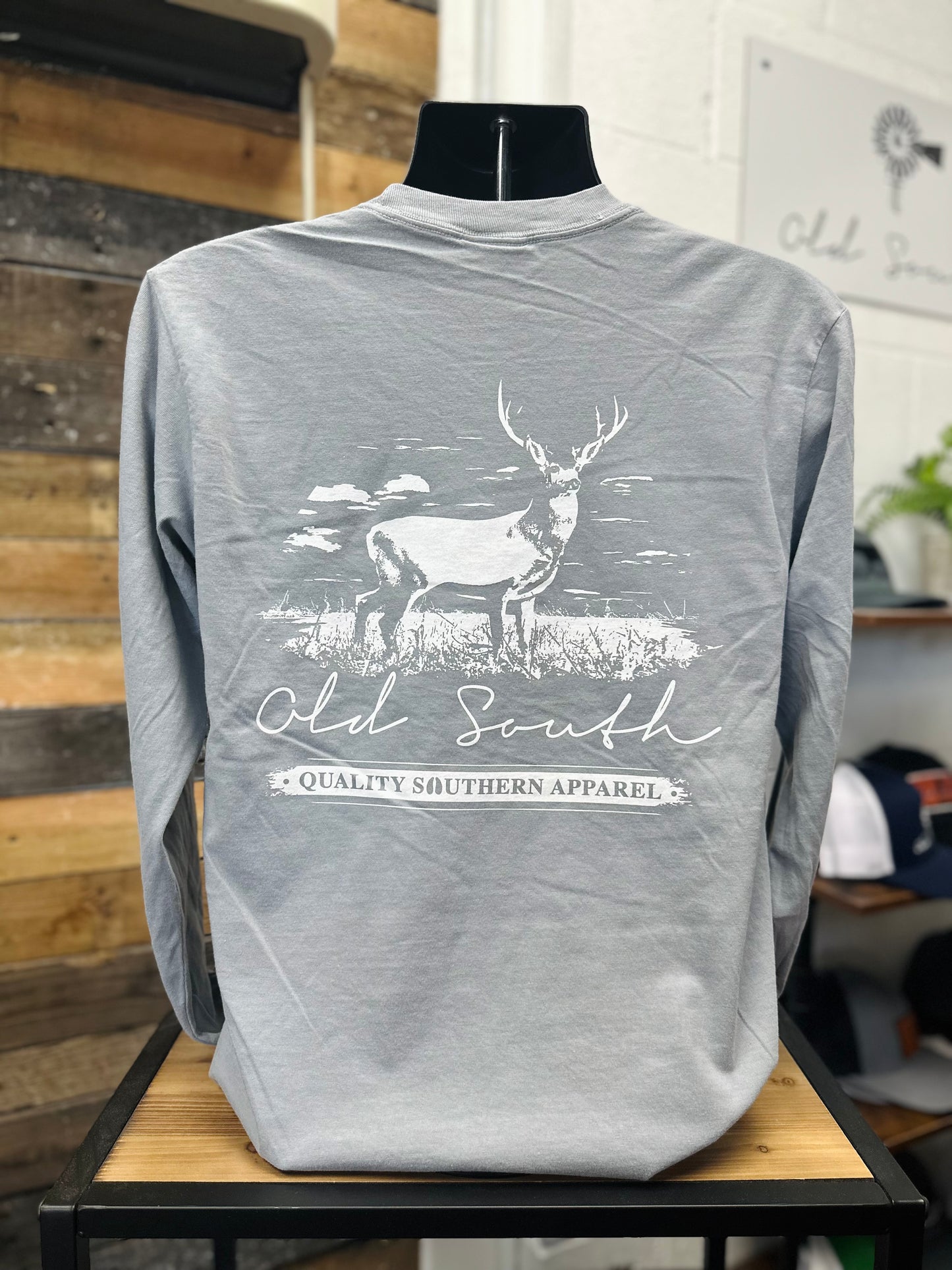 Deer Long Sleeve Tee