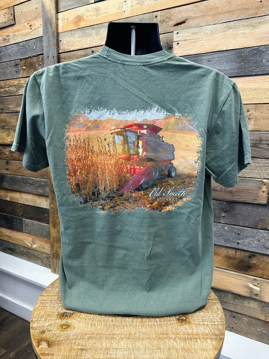 Corn Field Tee - Moss