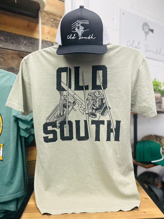 Lineman Bucket Short Sleeve Tee