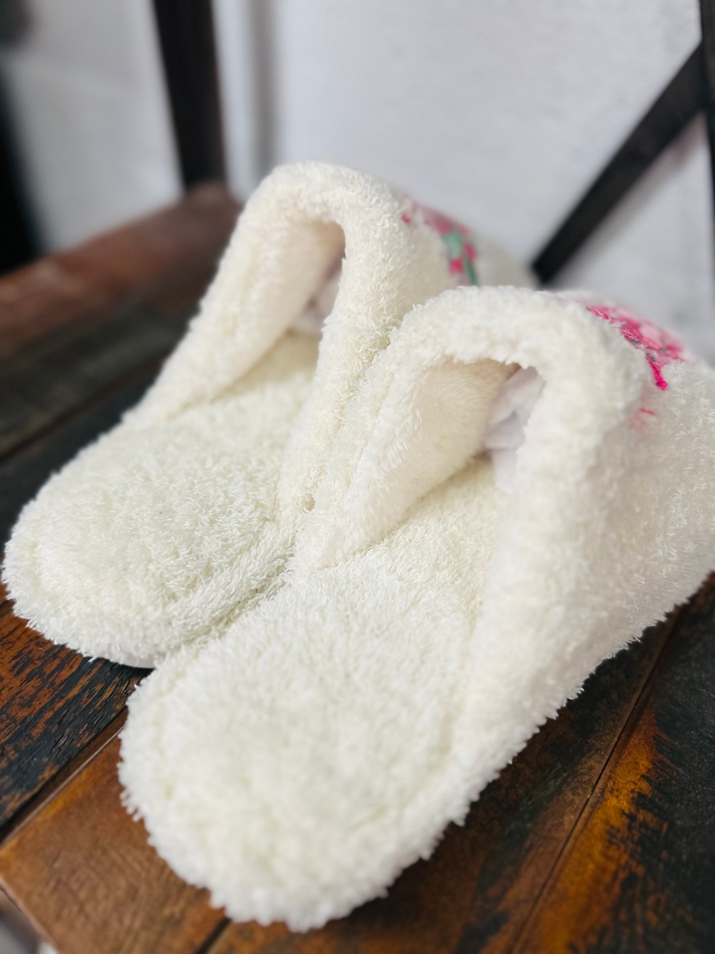 Western Cowgirl Slippers