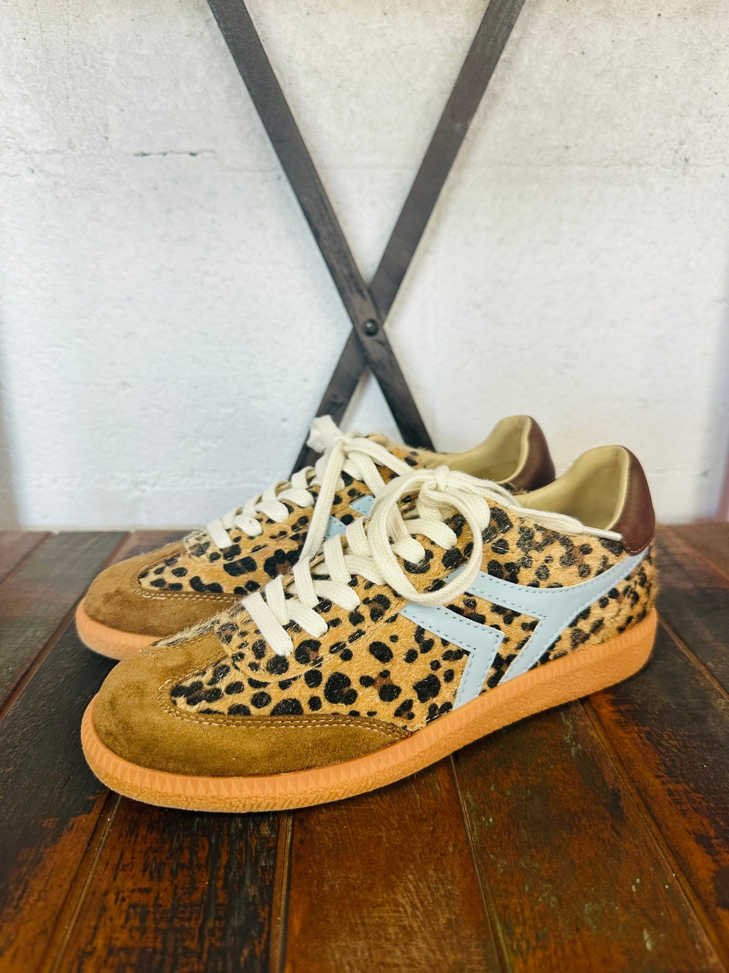 The Xena Leopard Sneaker
