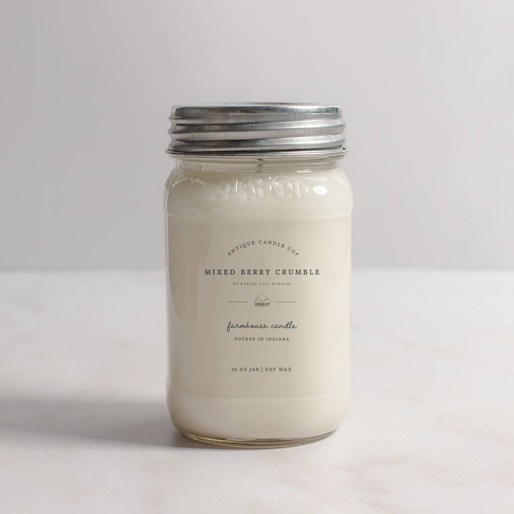 Mixed Berry Crumble 16oz Candle