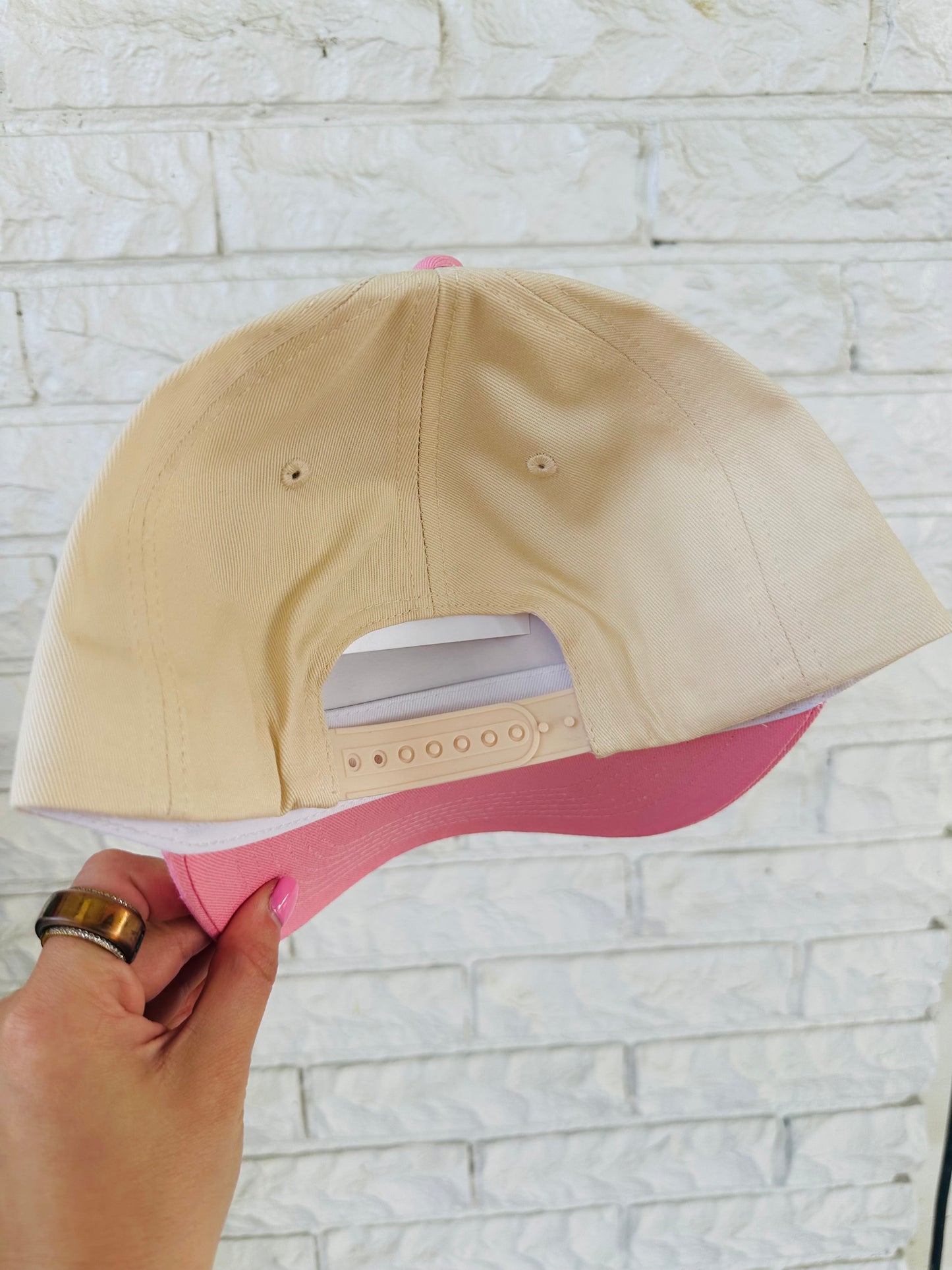 The Pink Mama Embroidered Trucker Hat
