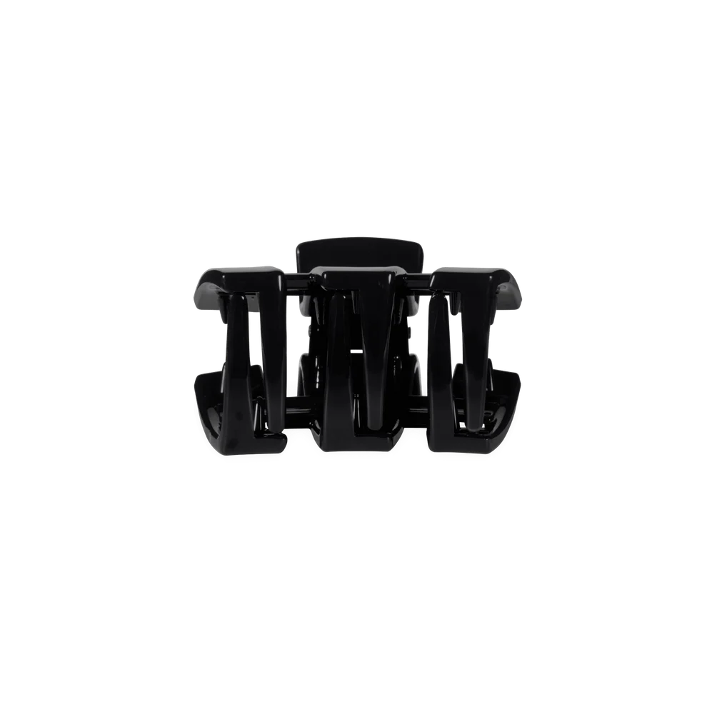 Classic Jet Black Petite Claw Clip