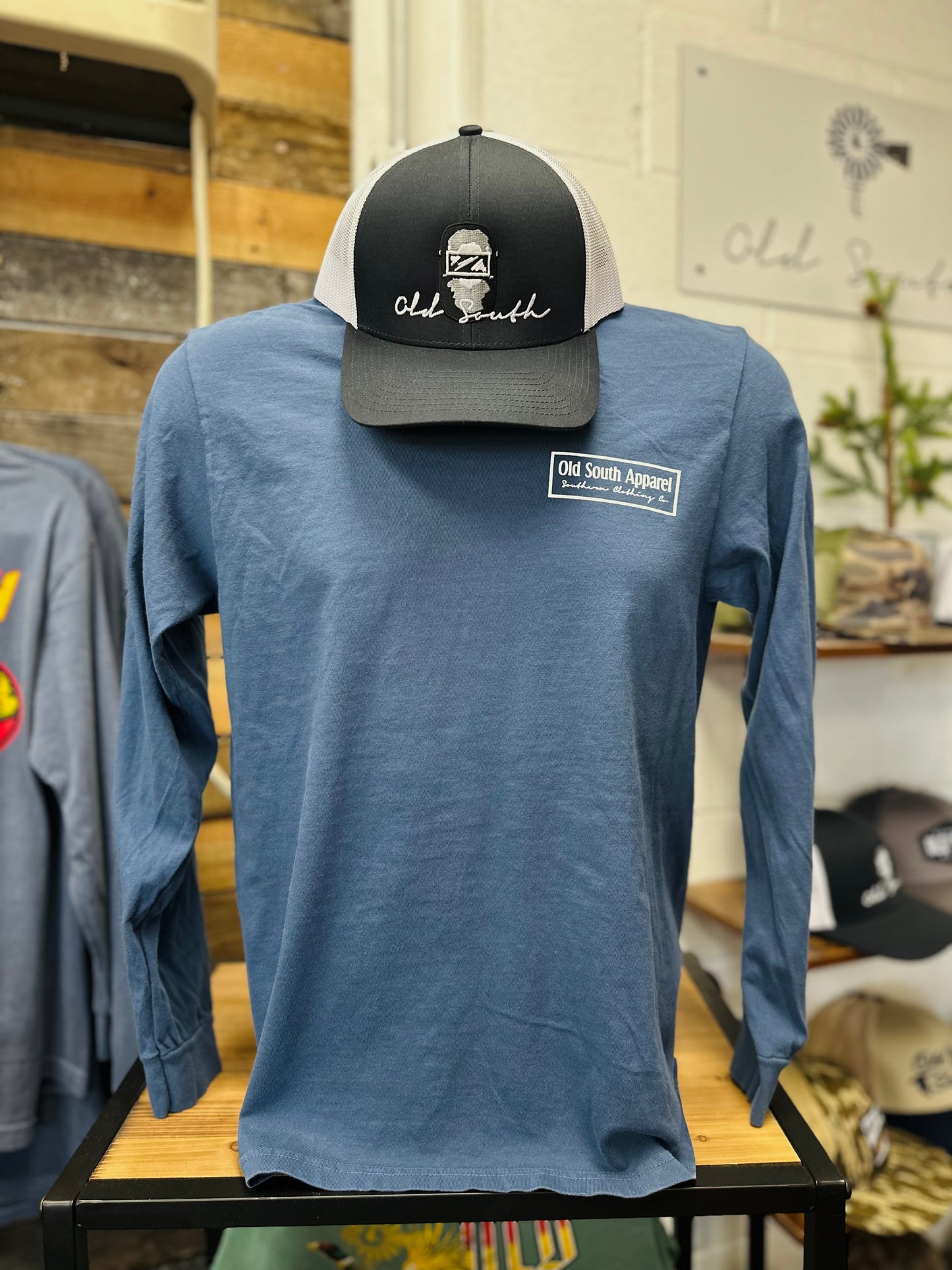 Welder Long Sleeve Tee - Midnight Blue