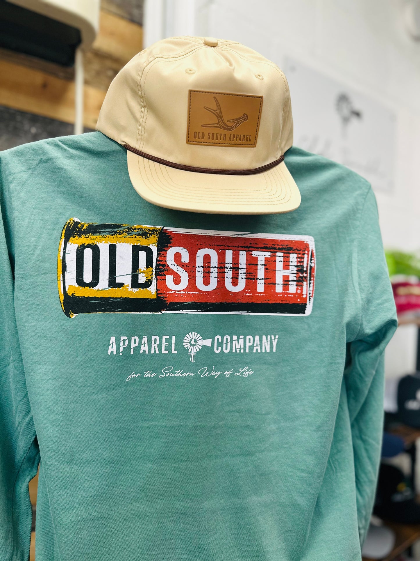 Shell Casing Long Sleeve Tee