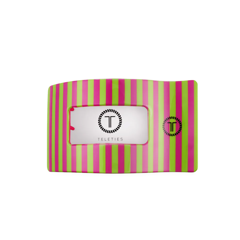 Summer Crush Flat Rectangle Hair Clip