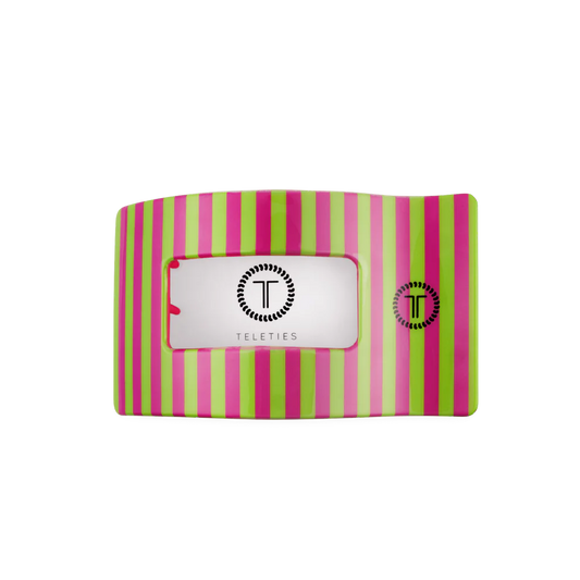 Summer Crush Flat Rectangle Hair Clip
