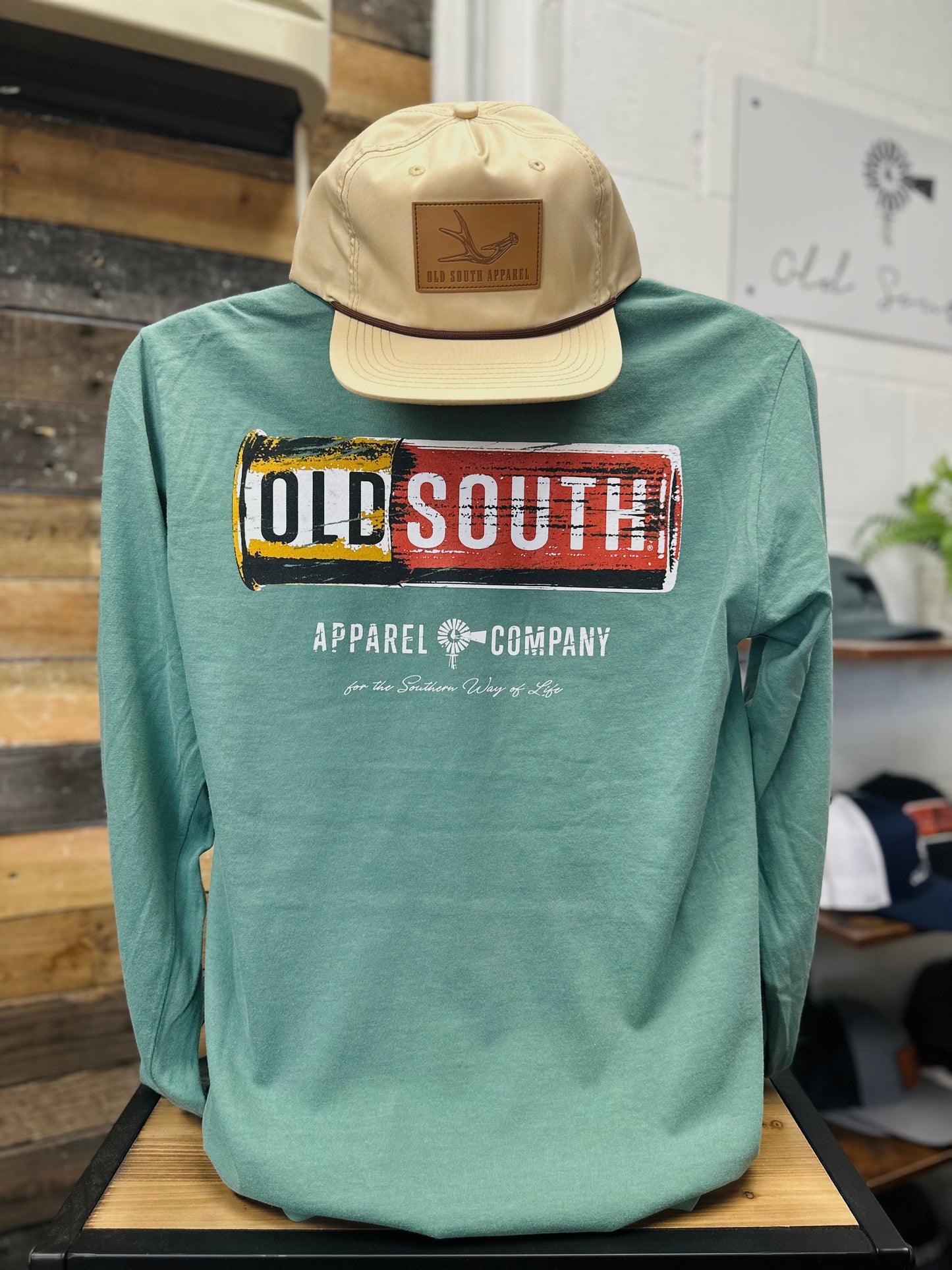 Shell Casing Long Sleeve Tee