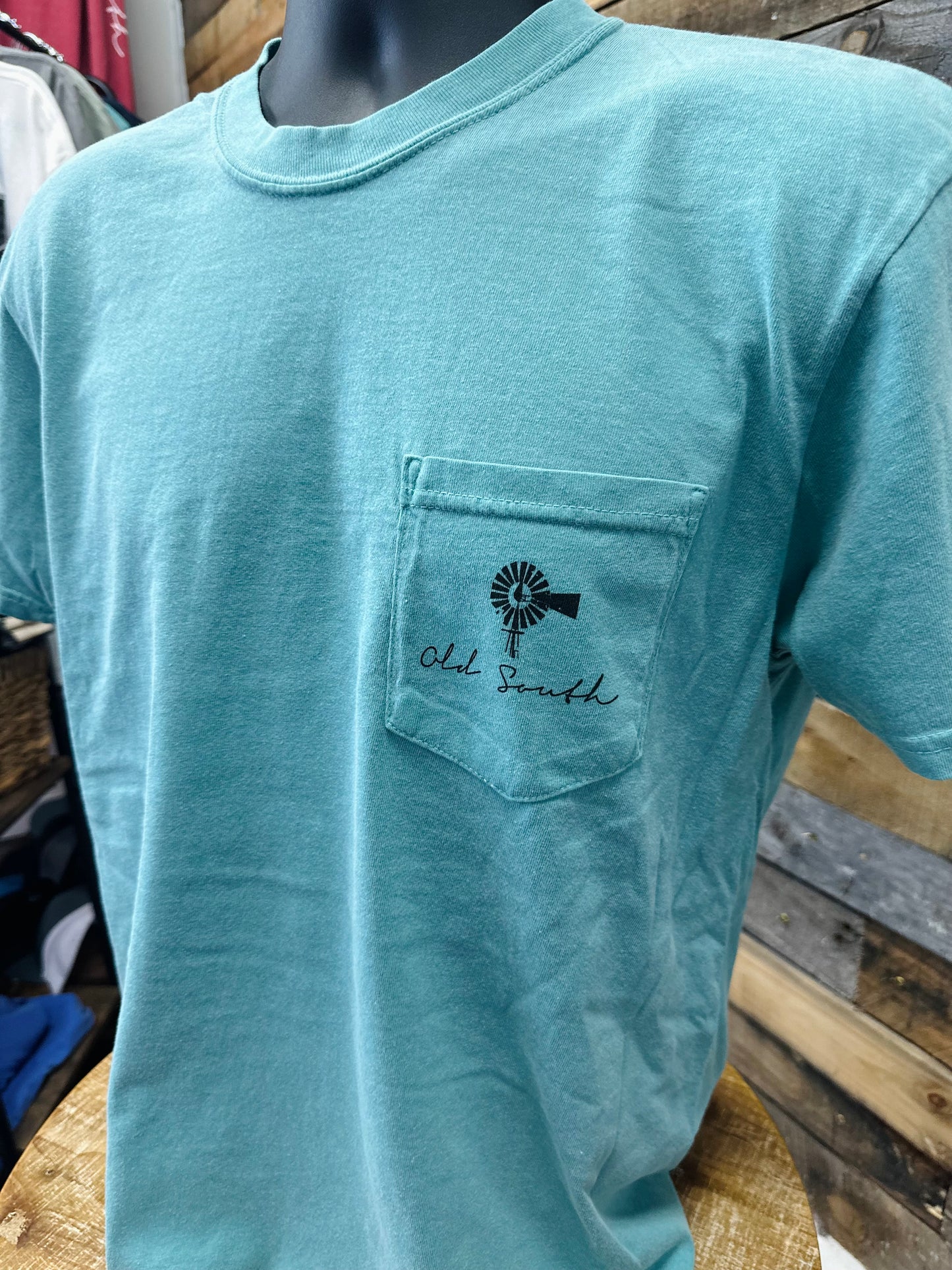 Circled Woodie Short Sleeve Tee