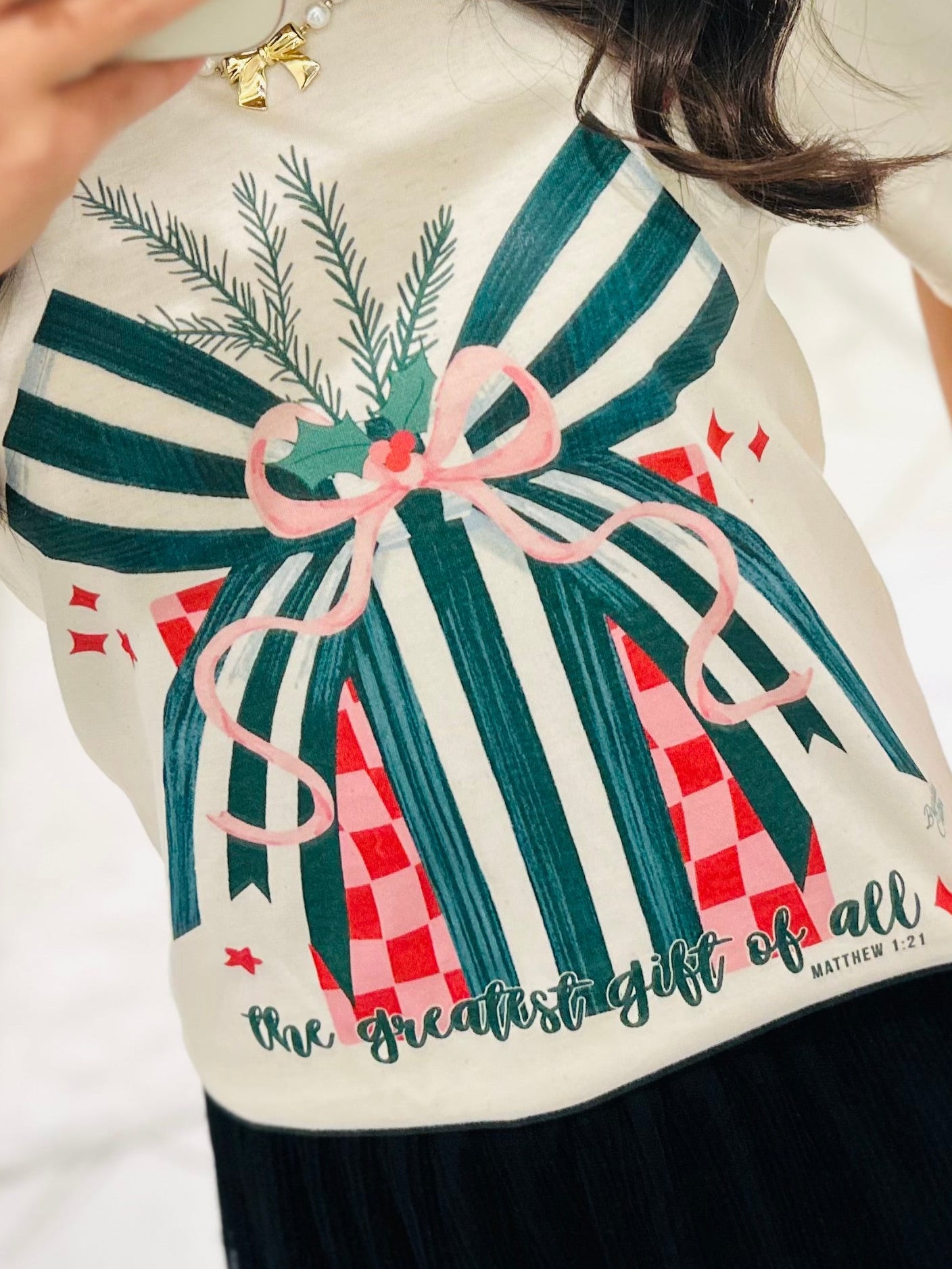 The Greatest Gift of All Tee