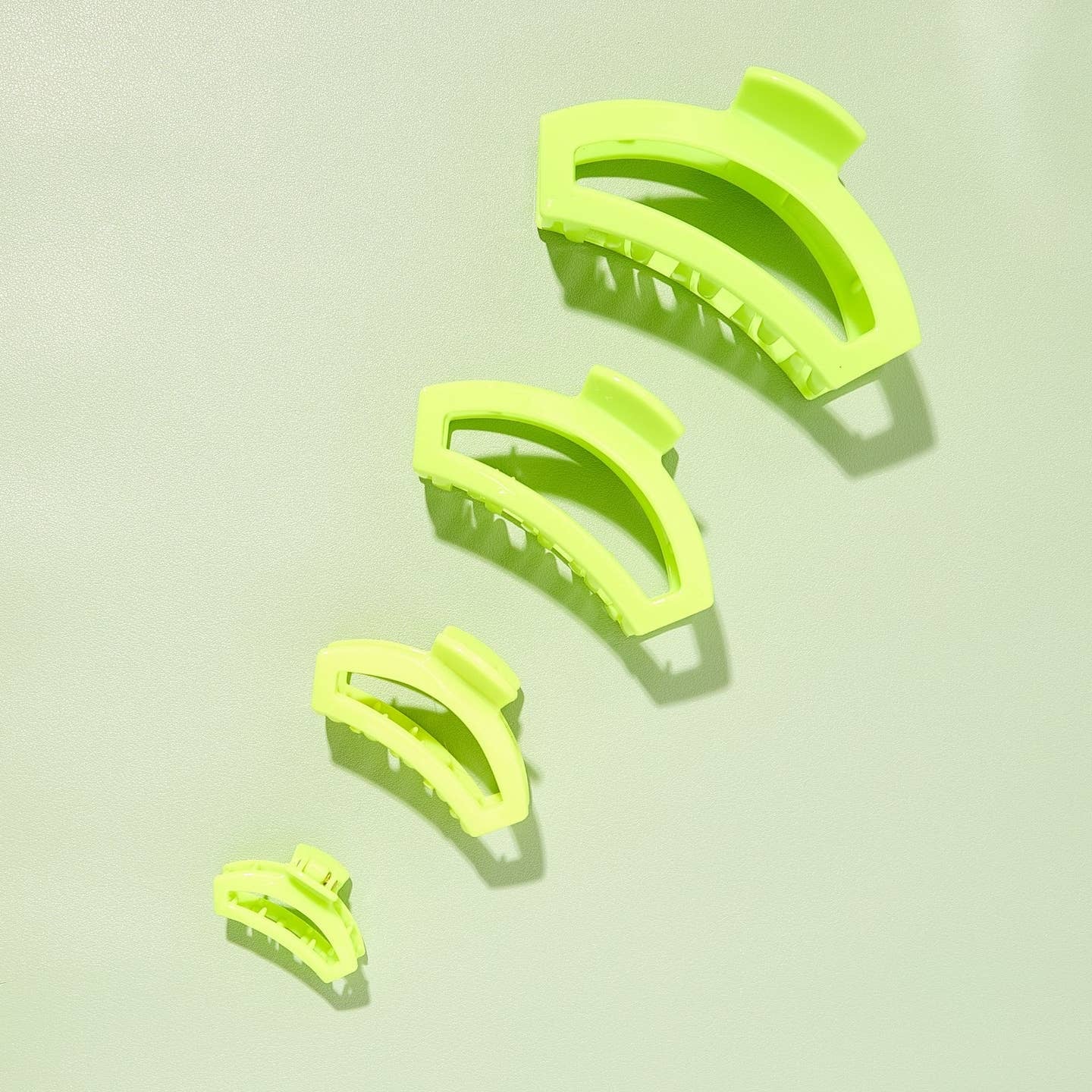 Open Summer Brights Hair Clip