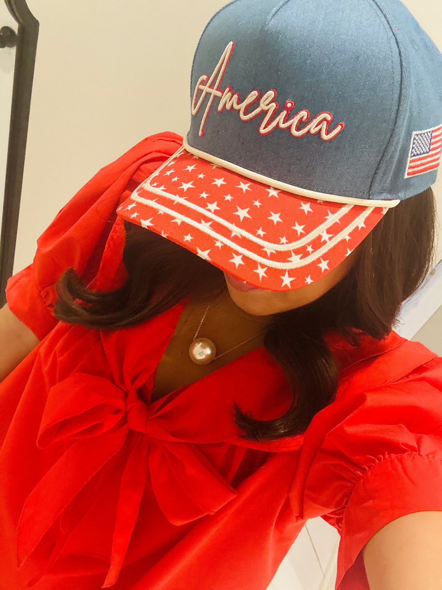 The Made In America Embroidered Trucker Hat