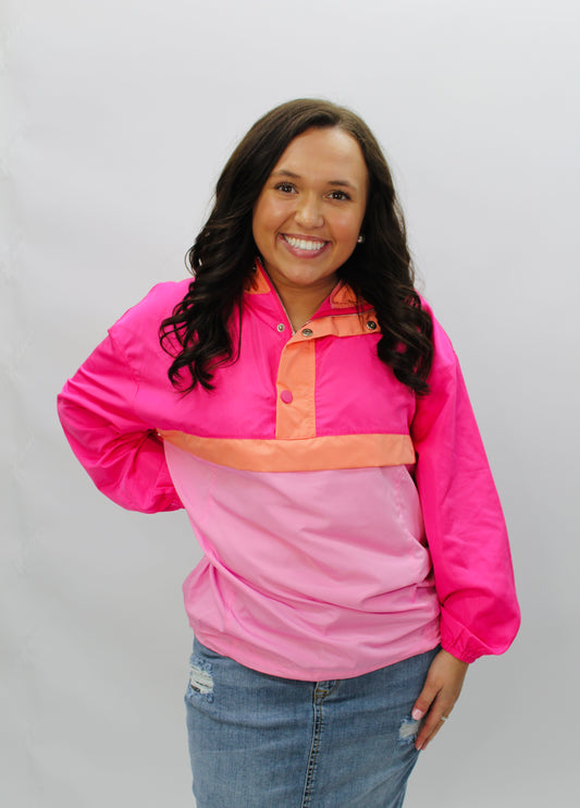 Pink Light Active Jacket