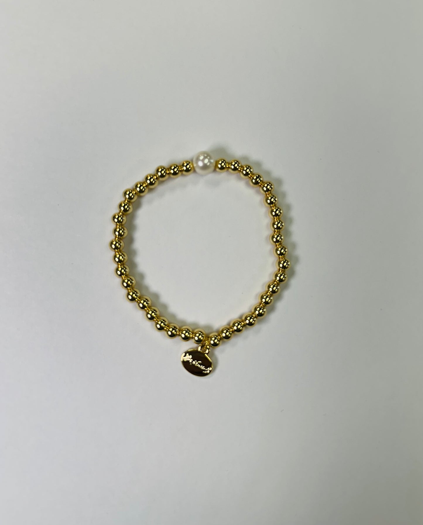 5MM H2O Resistant 14KT Gold Ball W/FWP