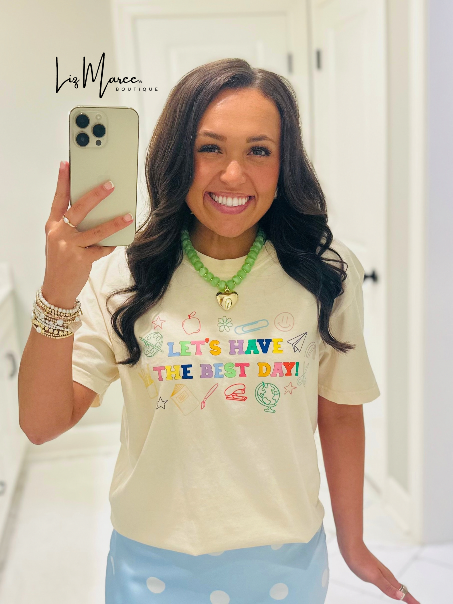 The Let's Have The Best Day Tee