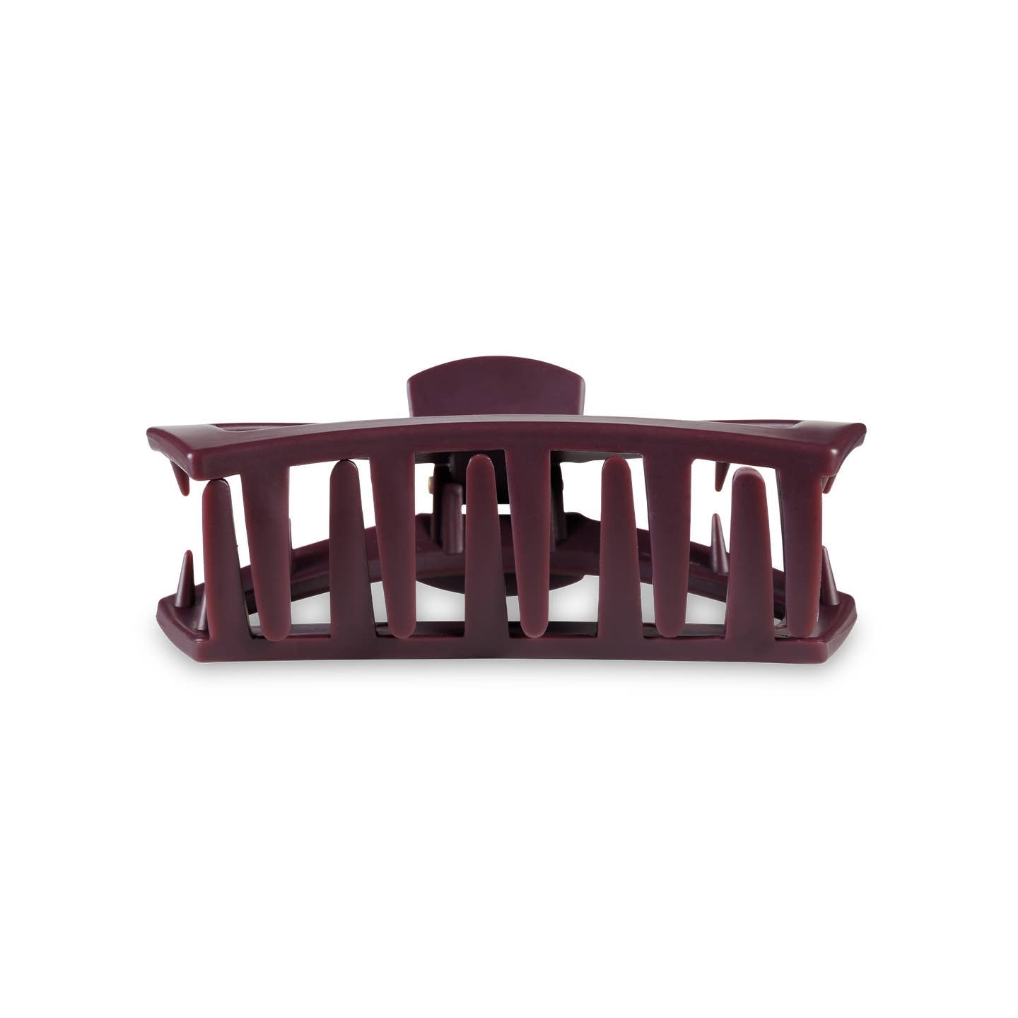 Open Burgundy Bliss Hair Clip