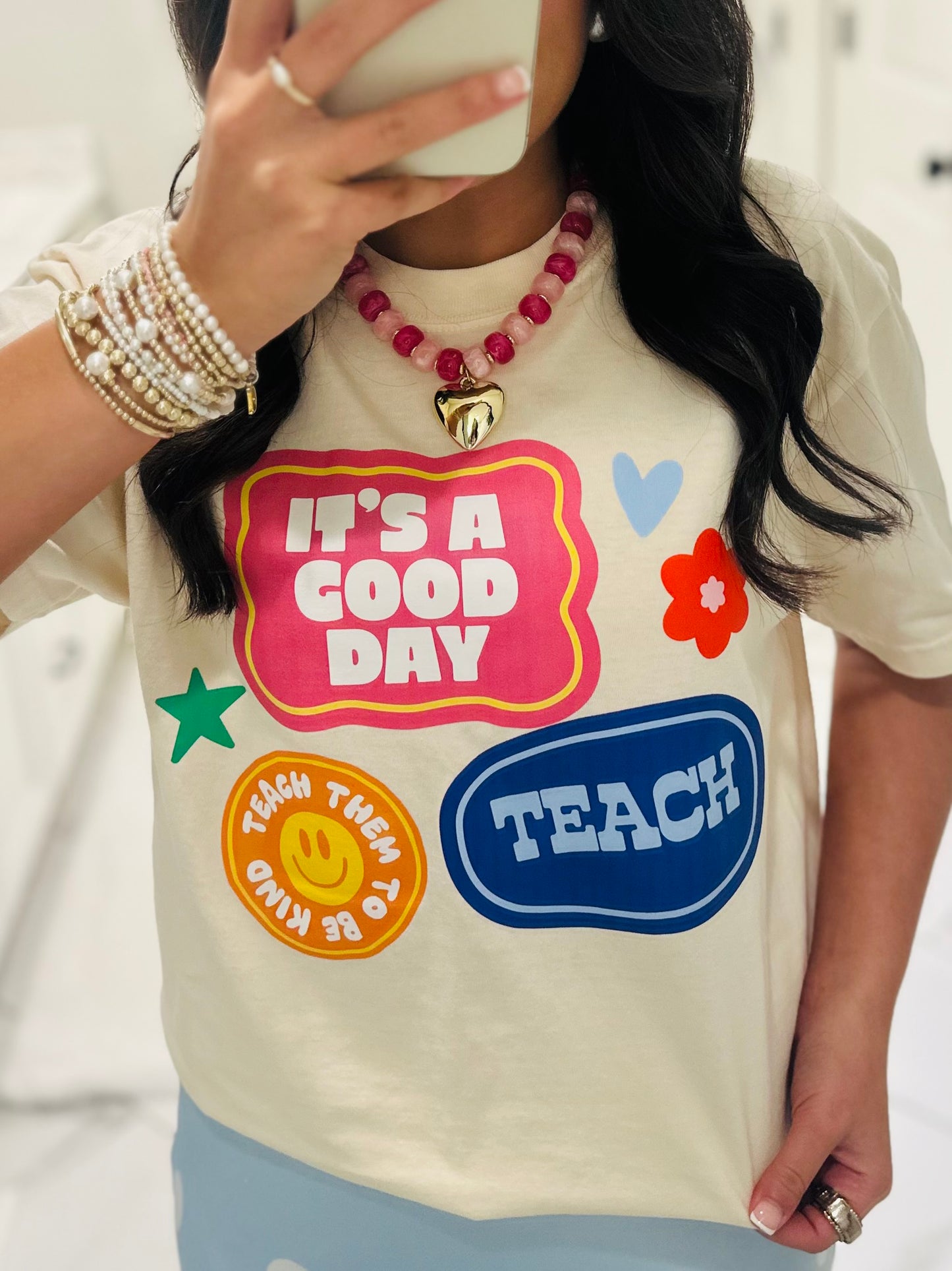 The It's A Good Day To Teach Tee