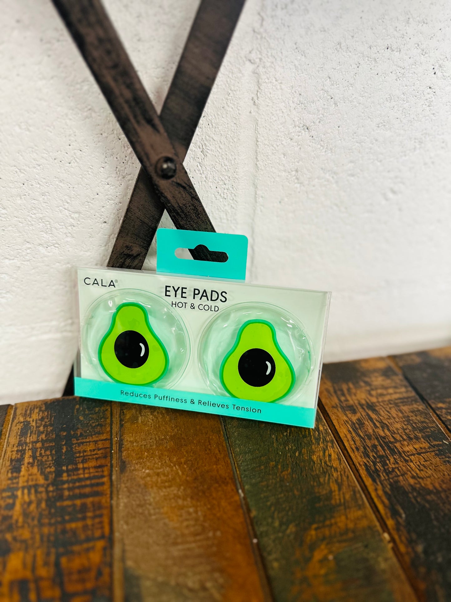 Hot & Cold Eye Pads - Avocado