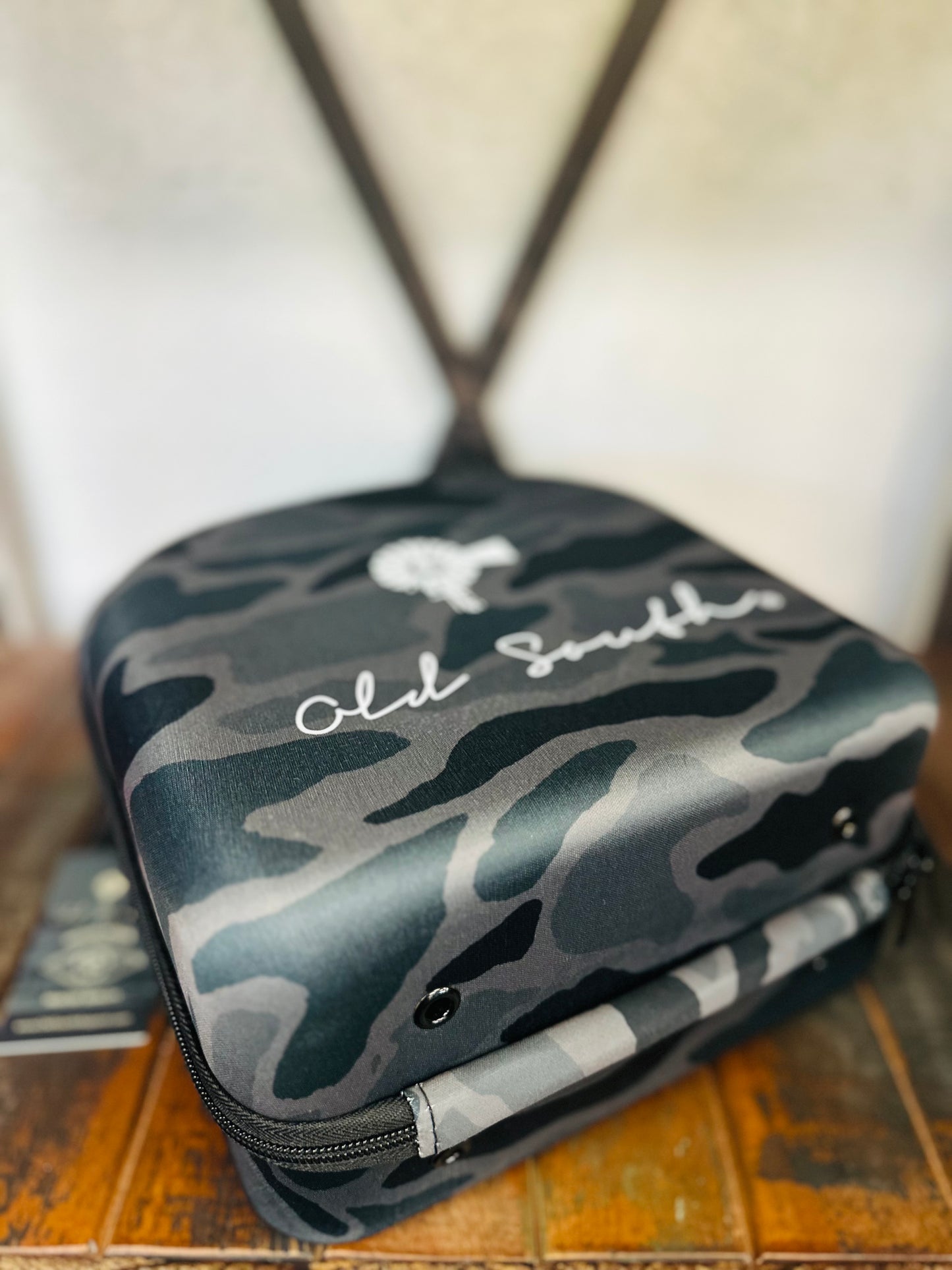 Blackout Camo 6 Hat Travel Case