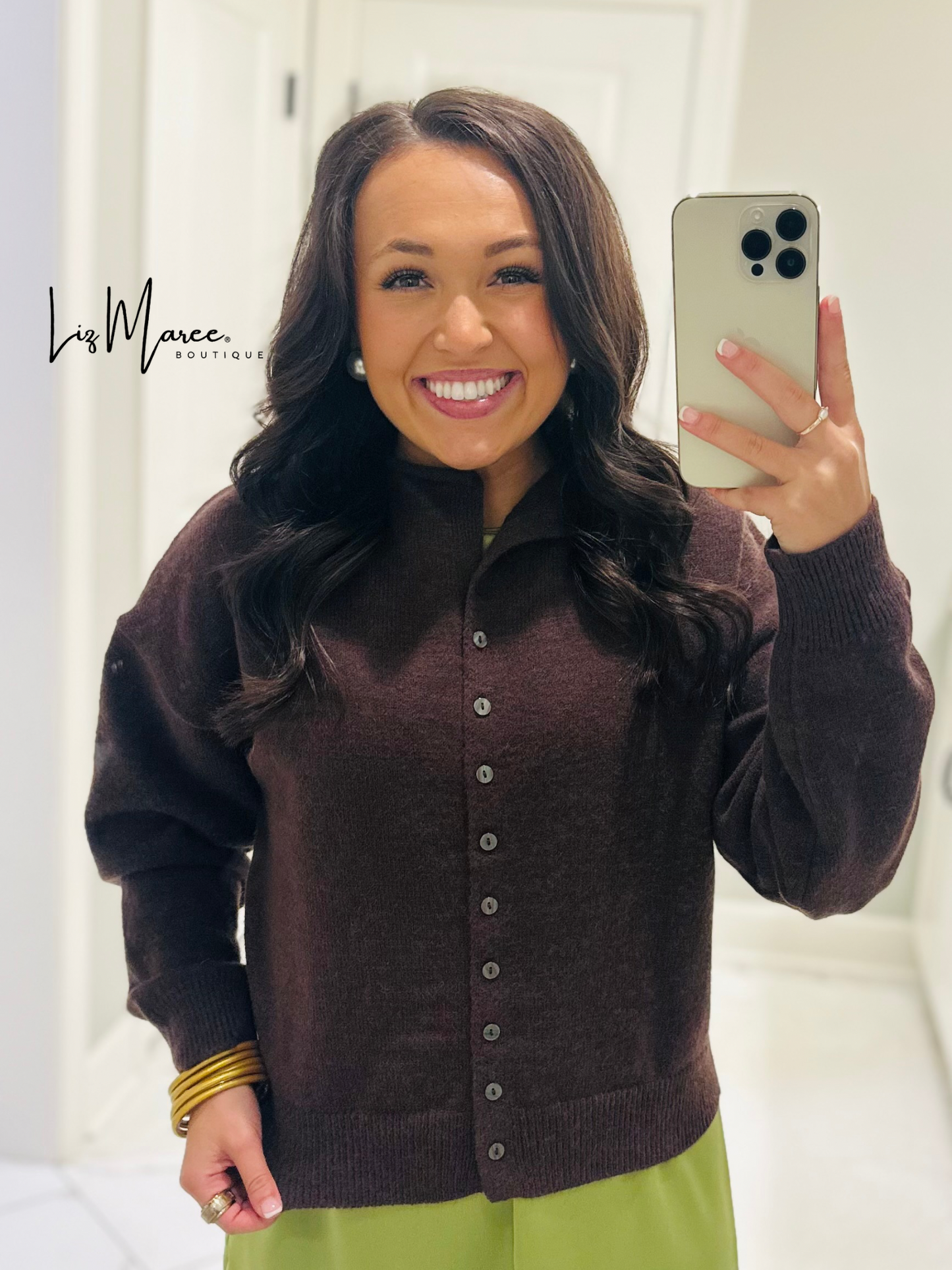 The Myra Brown Piper Cardigan