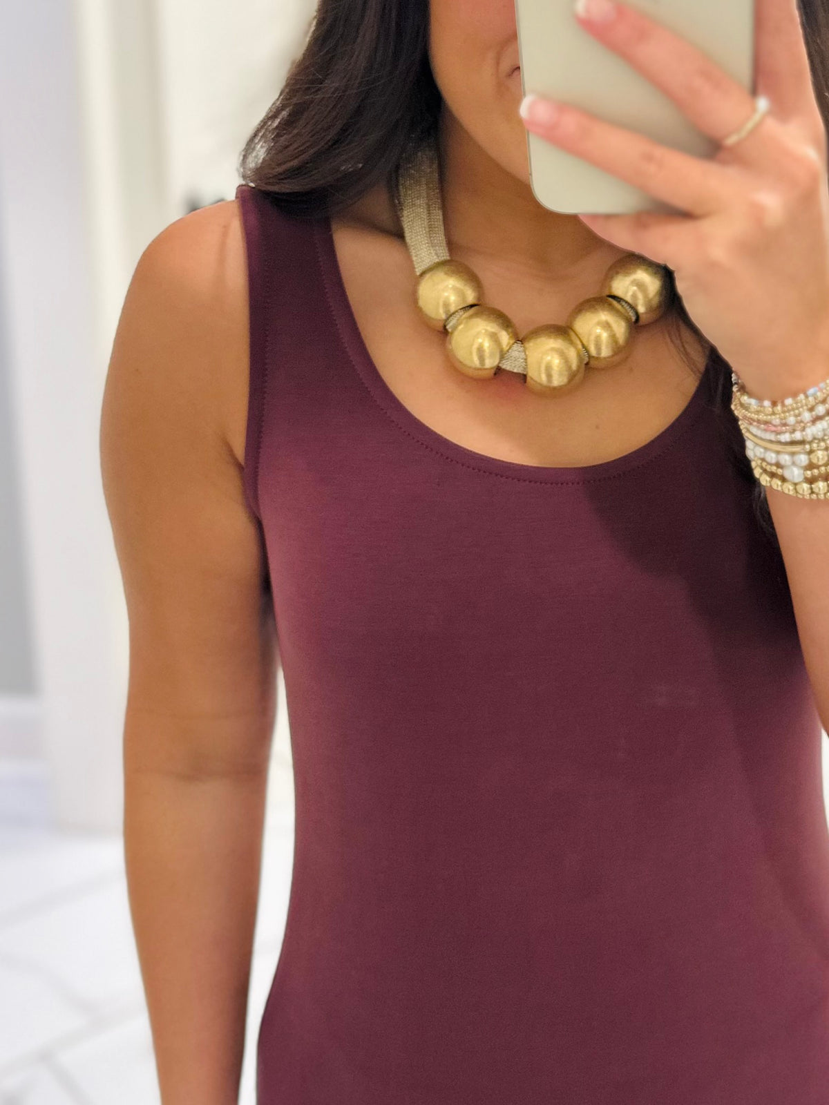 The Rheanne Wine 2 Piece Dress Set