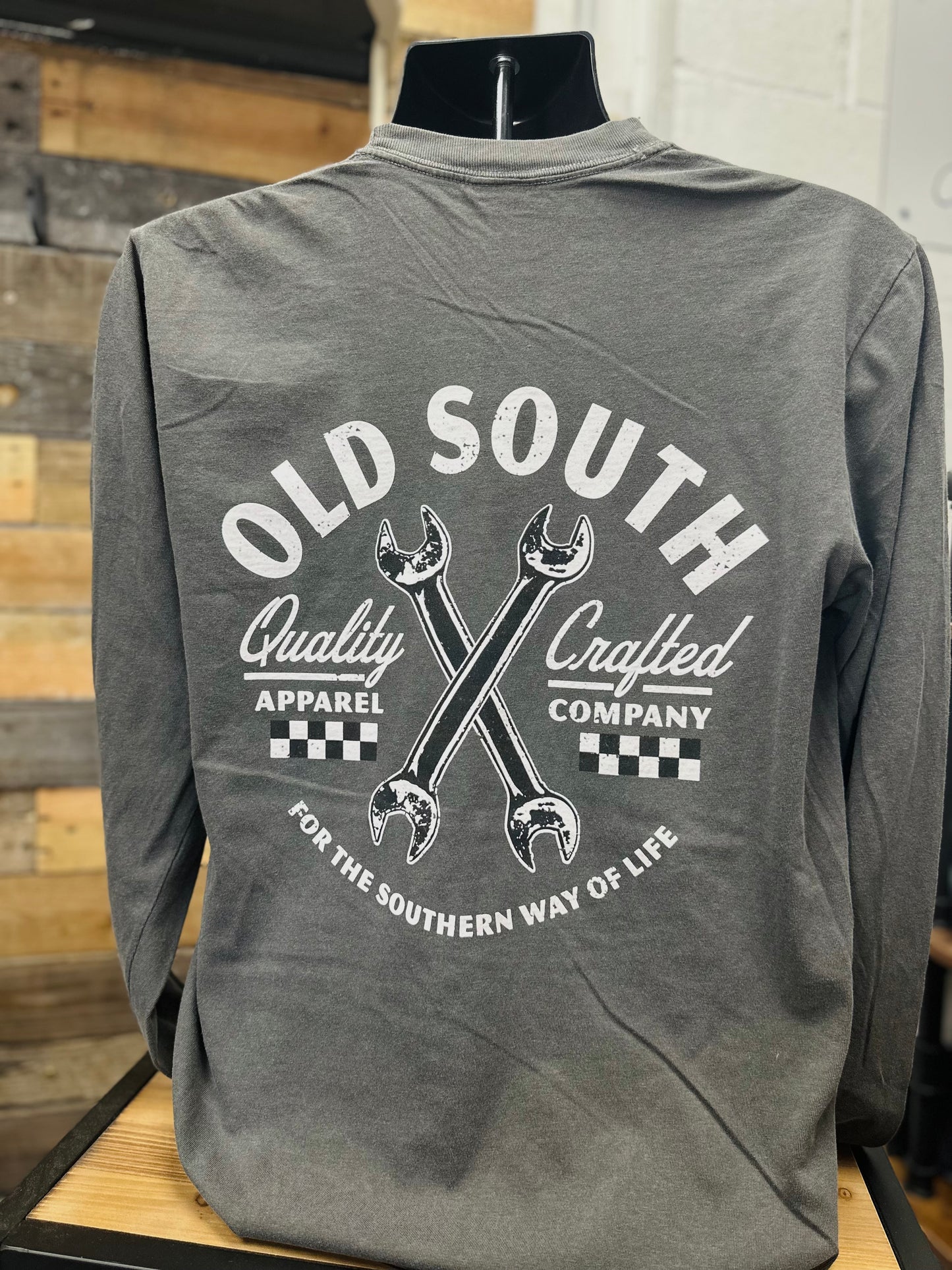 Wrench Long Sleeve Tee