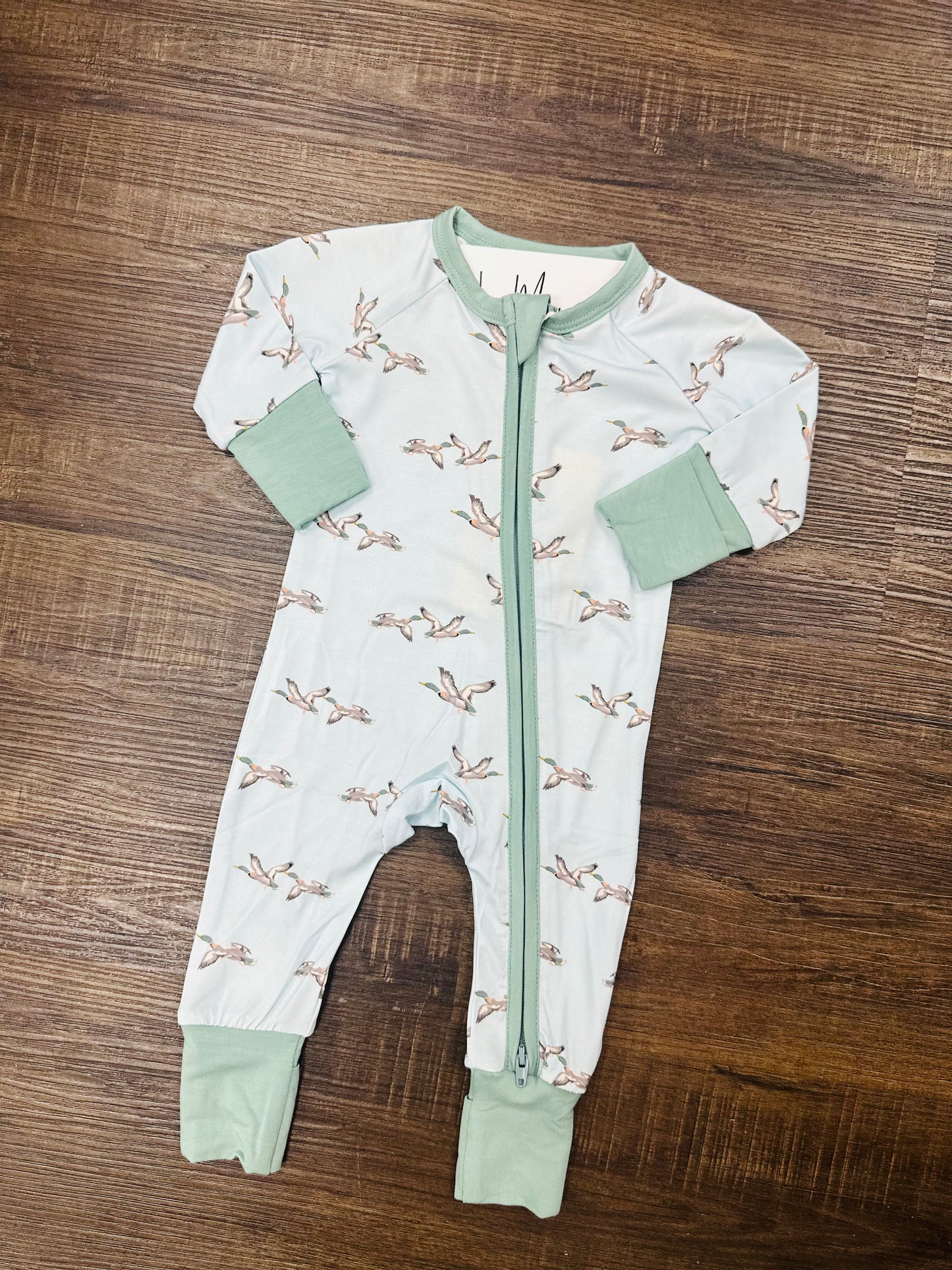 The Mallard Duck Bamboo Pajama