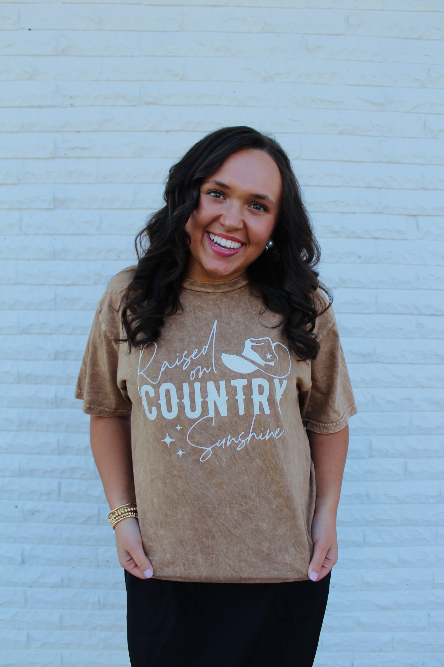 Raised On Country Sunshine Tee