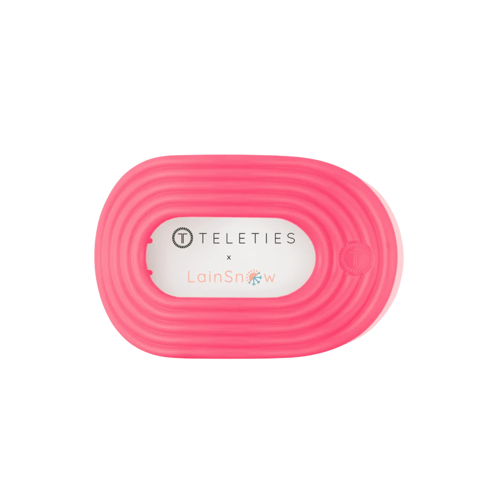 Tropic Twist Flat Round Hair Clip