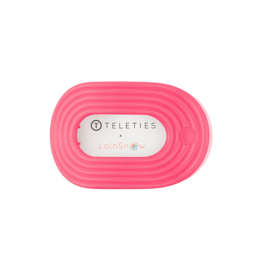 Tropic Twist Flat Round Hair Clip