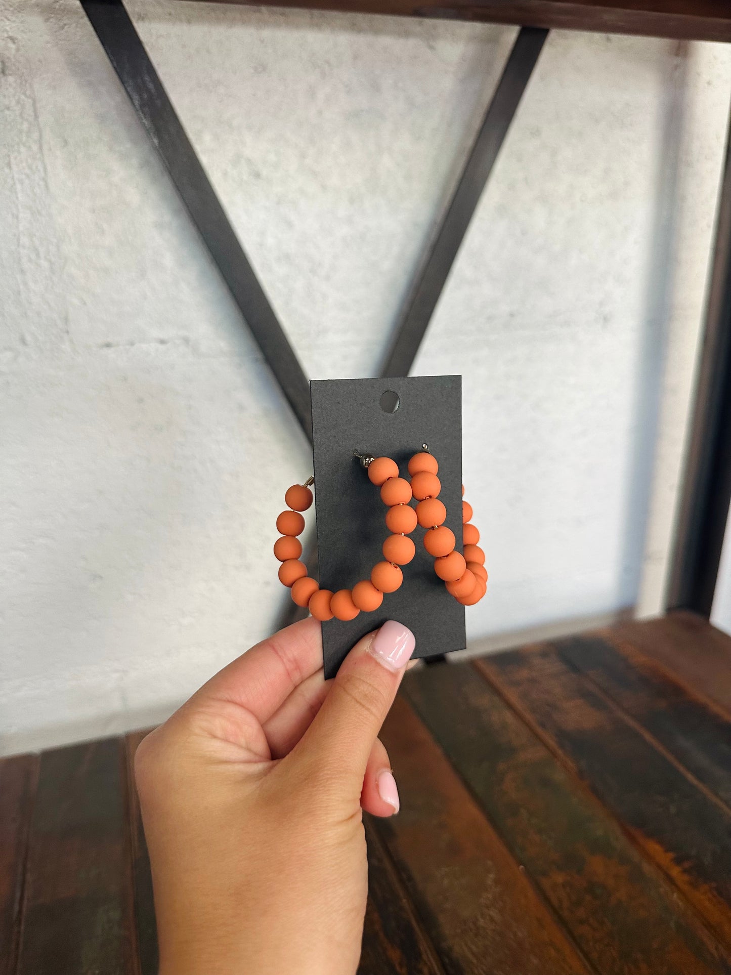 Orange Ball of Fun Hoops
