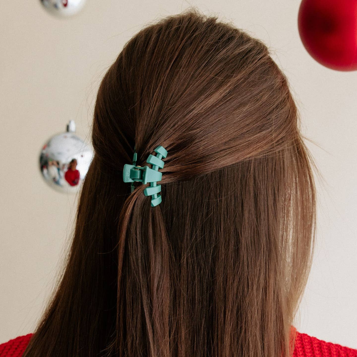 Classic Fir Real Hair Clip
