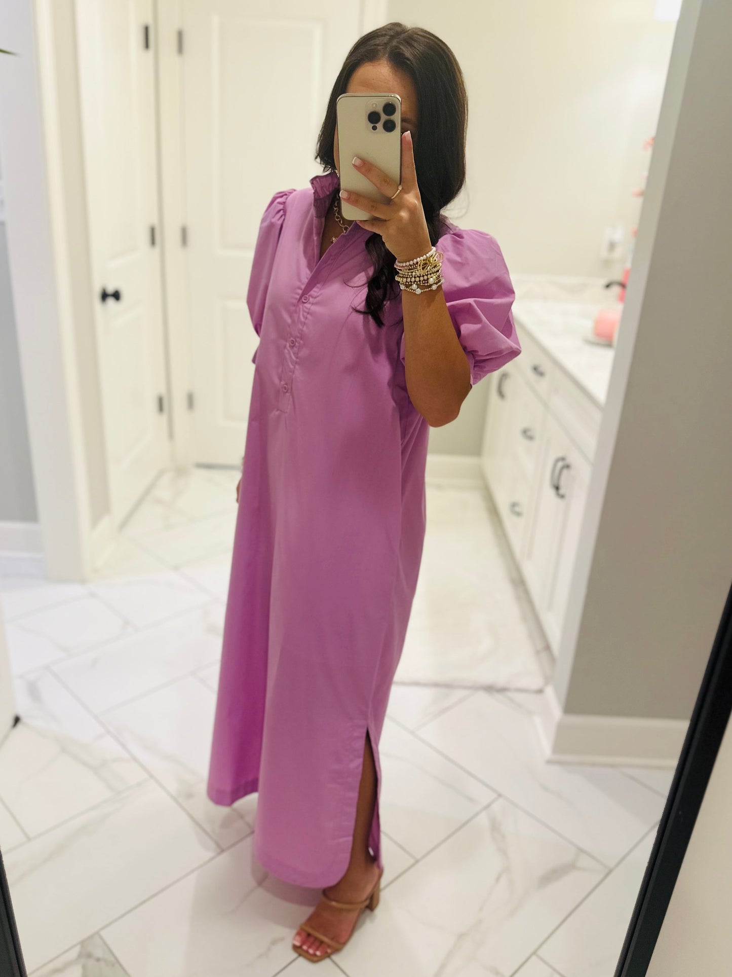 The Lana Lilac Maxi Dress