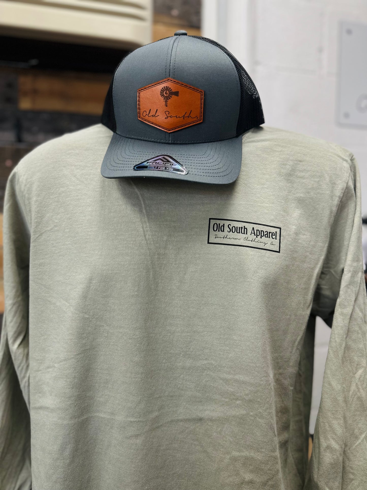 Trackhoe Long Sleeve Tee