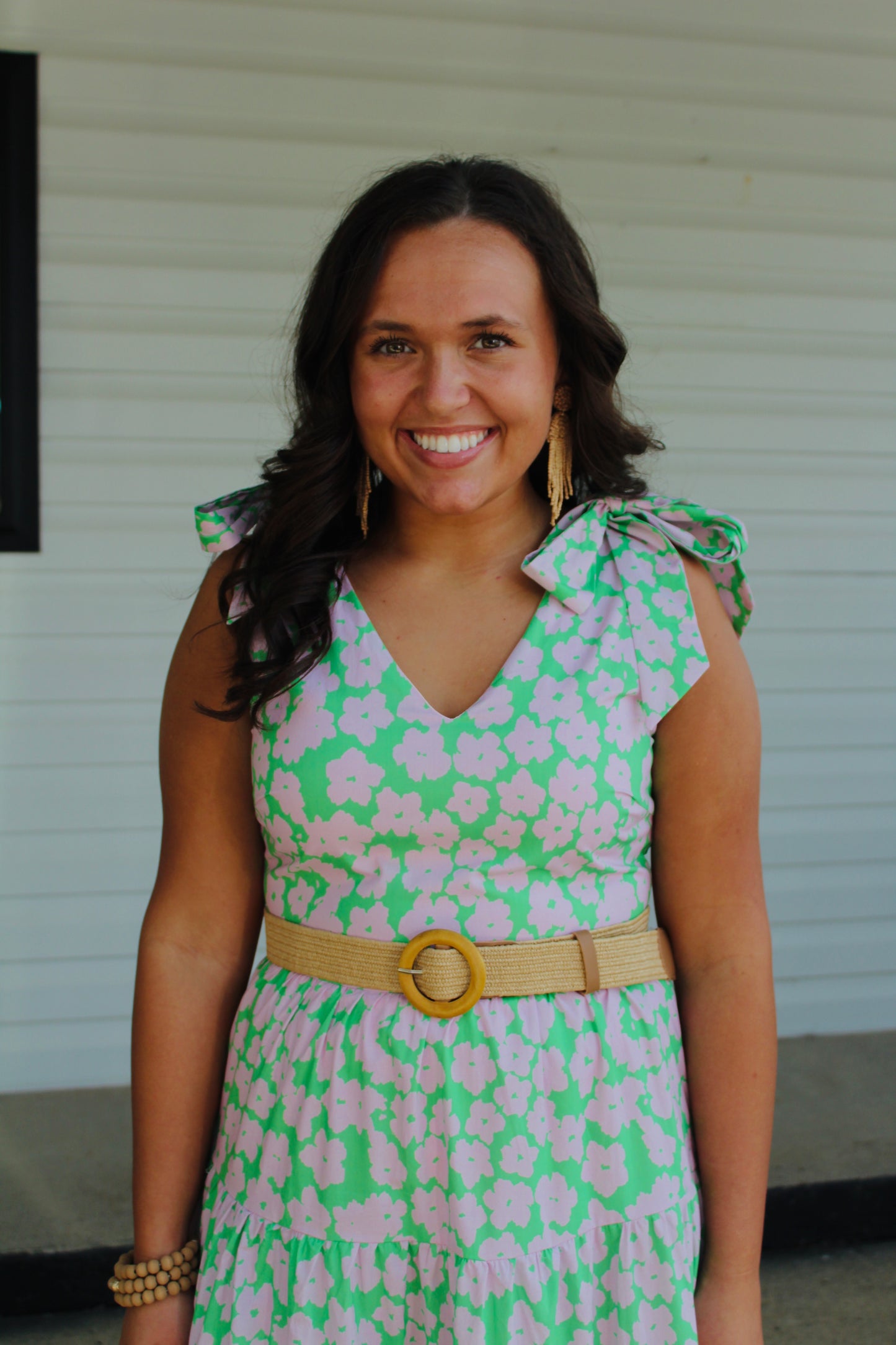 The Ivy Floral Tiered Dress