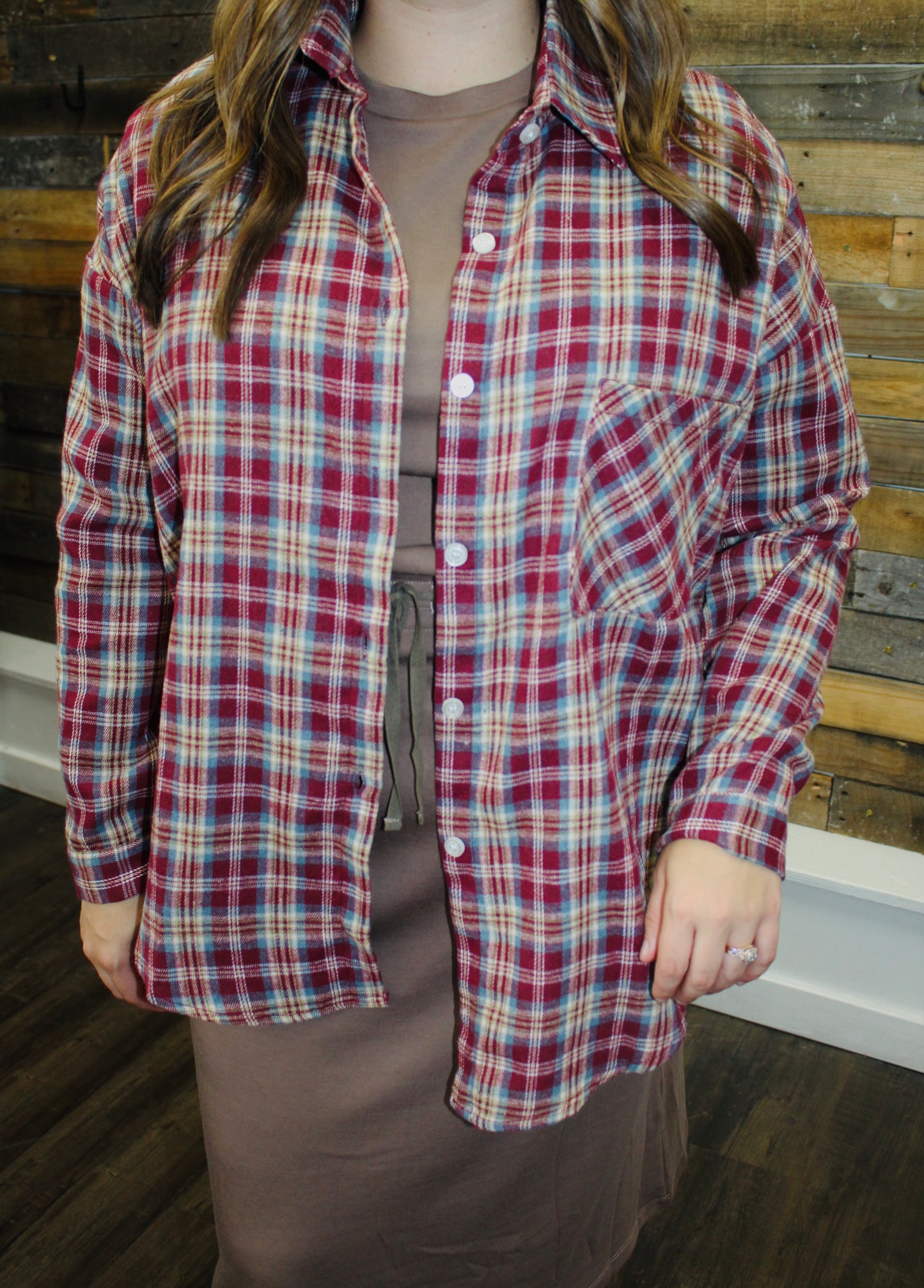 The Arizona Plaid Button Down Shirt