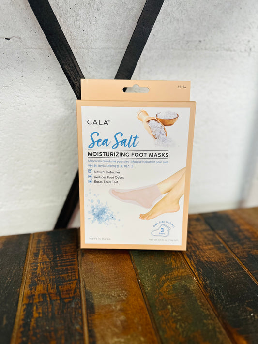 Moisturizing Foot Mask Pack - Sea Salt