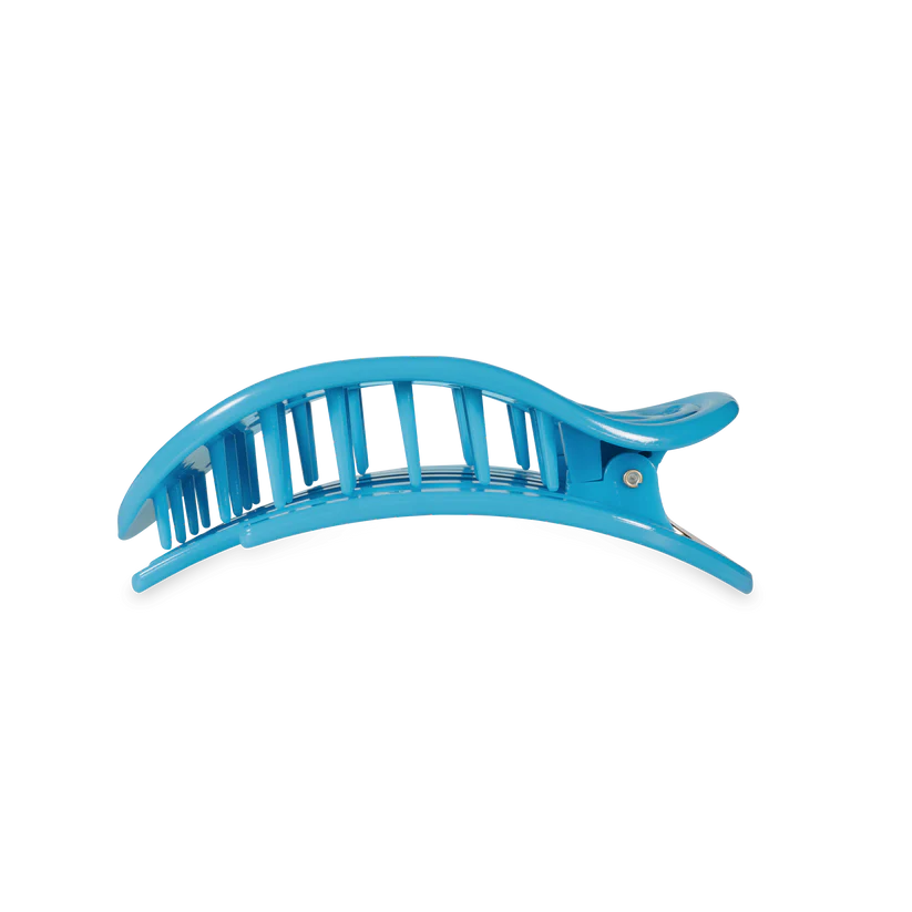 Miami Vice Flat Round Hair Clip
