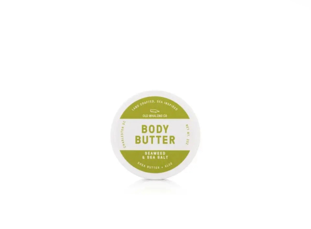 Seaweed & Sea Salt Body Butter - Travel Size (2oz)