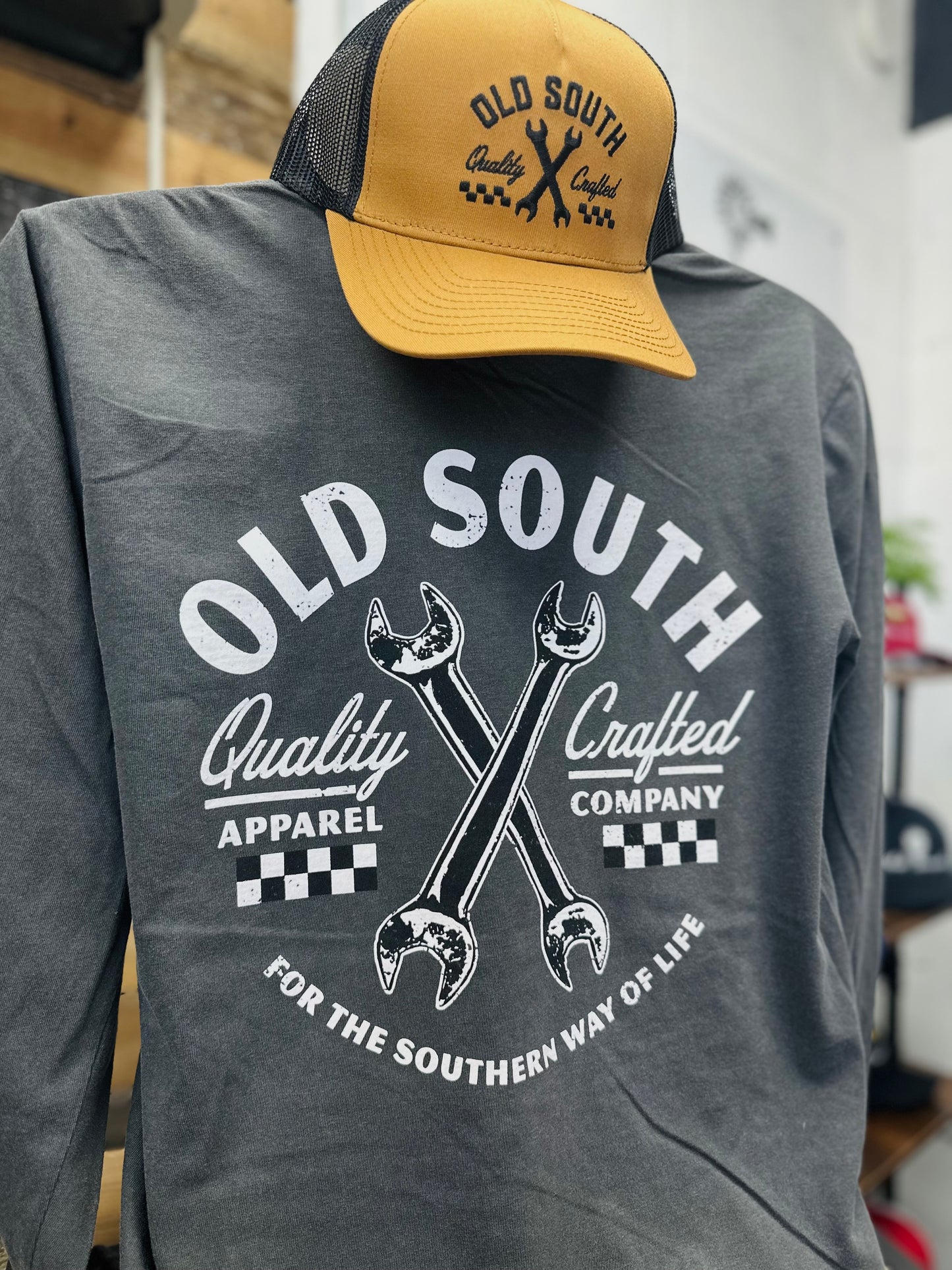 Wrench Long Sleeve Tee