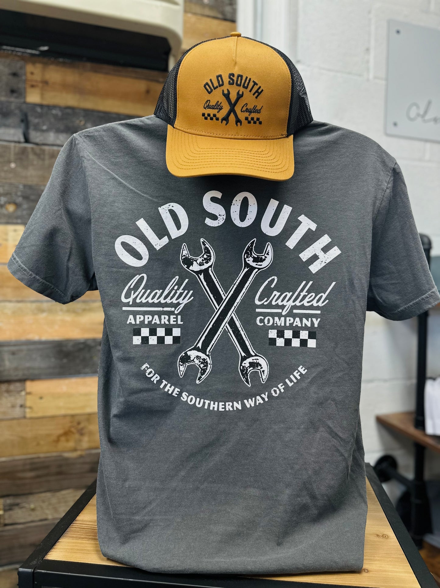 Wrench Short Sleeve Tee