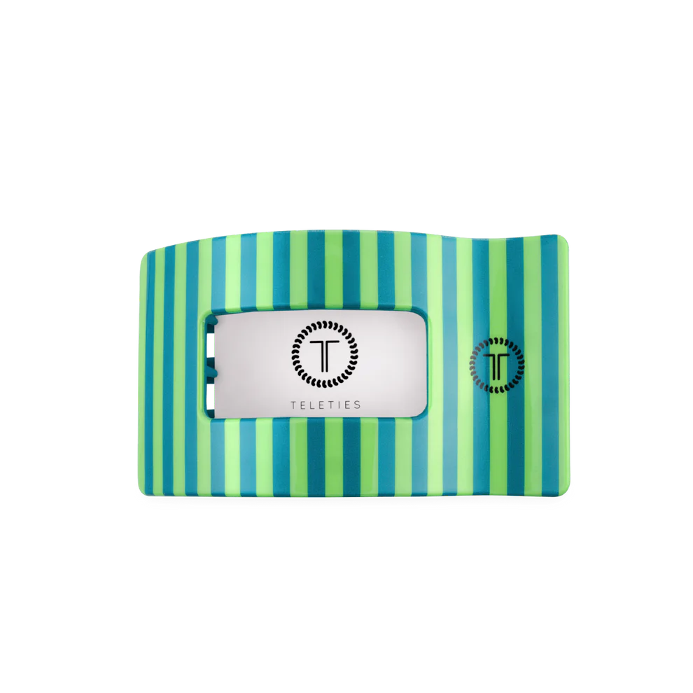 Cabana Cutie Flat Rectangle Hair Clip