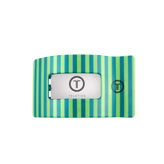 Cabana Cutie Flat Rectangle Hair Clip