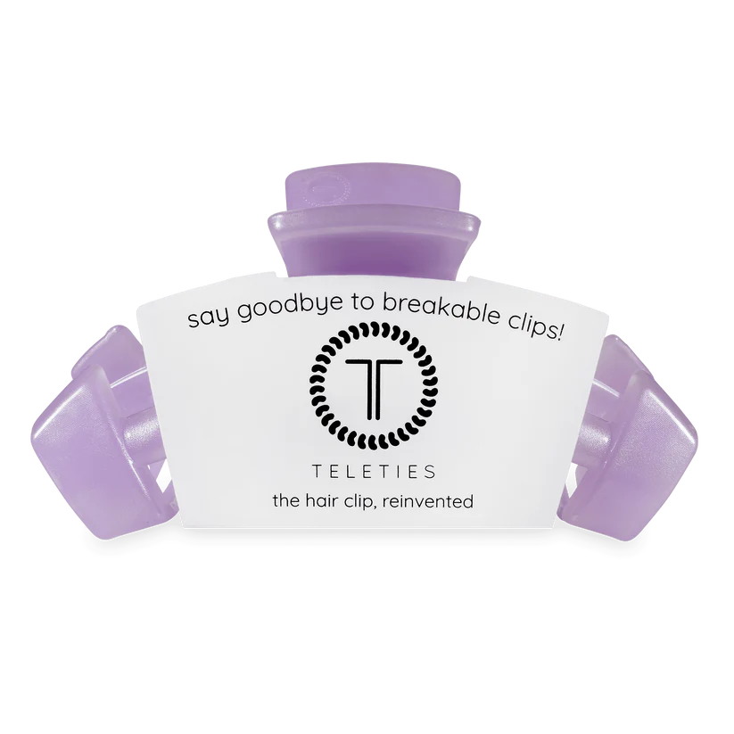 Classic Lavender Mist Hair Clip